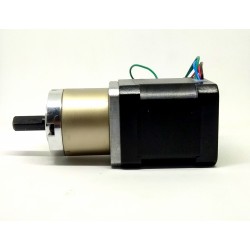 1Pcs Nema 17 70 Kg-cm Bipolar Stepper Motor with Planetary Gearbox 19:1 High Torque CNC Robotics DIY Projects 3D Printer
