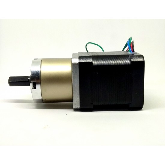 1Pcs Nema 17 70 Kg-cm Bipolar Stepper Motor with Planetary Gearbox 19:1 High Torque CNC Robotics DIY Projects 3D Printer
