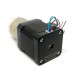 1Pcs Nema 17 70 Kg-cm Bipolar Stepper Motor with Planetary Gearbox 19:1 High Torque CNC Robotics DIY Projects 3D Printer