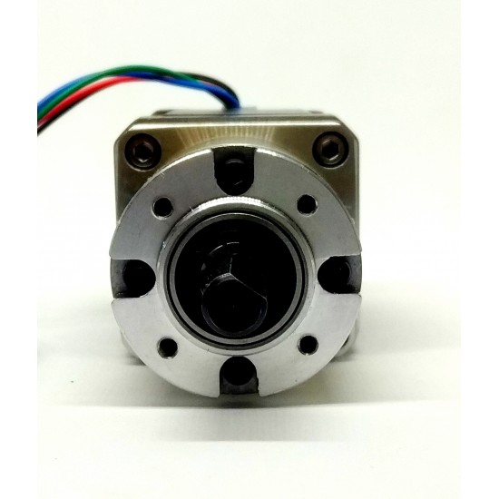 1Pcs Nema 17 70 Kg-cm Bipolar Stepper Motor with Planetary Gearbox 19:1 High Torque CNC Robotics DIY Projects 3D Printer