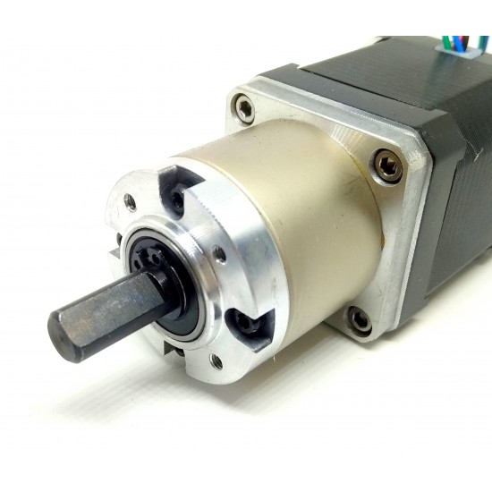 1Pcs Nema 17 70 Kg-cm Bipolar Stepper Motor with Planetary Gearbox 19:1 High Torque CNC Robotics DIY Projects 3D Printer
