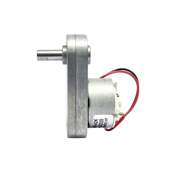 1pcs 6V - 12V 15 Kg-cm 200 RPM DC Motor Square Gearbox Micro Reduction High Toque Heavy Duty For DIY Projects Robotics