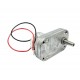 1pcs 6V - 12V 15 Kg-cm 200 RPM DC Motor Square Gearbox Micro Reduction High Toque Heavy Duty For DIY Projects Robotics