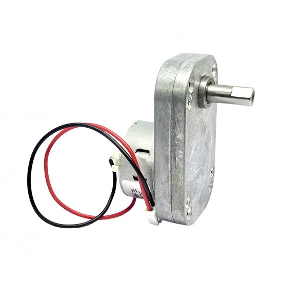 1pcs 6V - 12V 15 Kg-cm 200 RPM DC Motor Square Gearbox Micro Reduction High Toque Heavy Duty For DIY Projects Robotics
