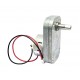 1pcs 6V - 12V 15 Kg-cm 200 RPM DC Motor Square Gearbox Micro Reduction High Toque Heavy Duty For DIY Projects Robotics