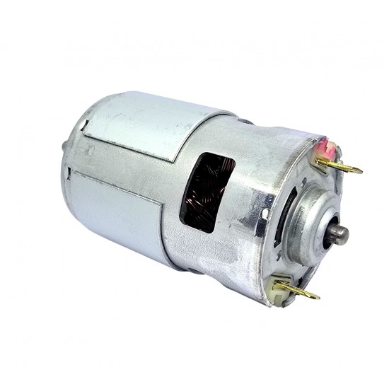 1Pcs RS-897-20V RS-897 DC Motor 12V - 24V 12V DC High Speed 24000 RPM Multi-Purpose Motor For PCB Drill RC Cars Airplane Power Tools DIY Projects
