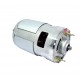1Pcs RS-897-20V RS-897 DC Motor 12V - 24V 12V DC High Speed 24000 RPM Multi-Purpose Motor For PCB Drill RC Cars Airplane Power Tools DIY Projects