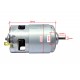 1Pcs RS-897-20V RS-897 DC Motor 12V - 24V 12V DC High Speed 24000 RPM Multi-Purpose Motor For PCB Drill RC Cars Airplane Power Tools DIY Projects
