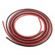1mtr 16 AWG High Durability 35A Tinned Copper Silicone Wire Red & Black 3mm Dia High Temperature for DIY