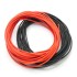 1mtr 16 AWG High Durability 35A Tinned Copper Silicone Wire Red & Black 3mm Dia High Temperature for DIY