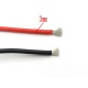 1mtr 16 AWG High Durability 35A Tinned Copper Silicone Wire Red & Black 3mm Dia High Temperature for DIY