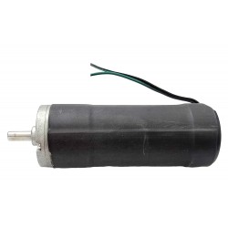1Pcs 25 Kg-cm 10 Rpm 12V DC Motor Metal Geared Inline Multi Stage Gearbox 6mm D-Shaft High Torque For Robotics, Automation & Smart DIY Projects