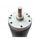 1Pcs 25 Kg-cm 10 Rpm 12V DC Motor Metal Geared Inline Multi Stage Gearbox 6mm D-Shaft High Torque For Robotics, Automation & Smart DIY Projects