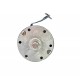 1Pcs 25 Kg-cm 10 Rpm 12V DC Motor Metal Geared Inline Multi Stage Gearbox 6mm D-Shaft High Torque For Robotics, Automation & Smart DIY Projects