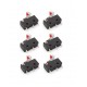 6Pcs Mechanical End Stop Micro Switch for Reprap 3D Printer CNC DIY Project
