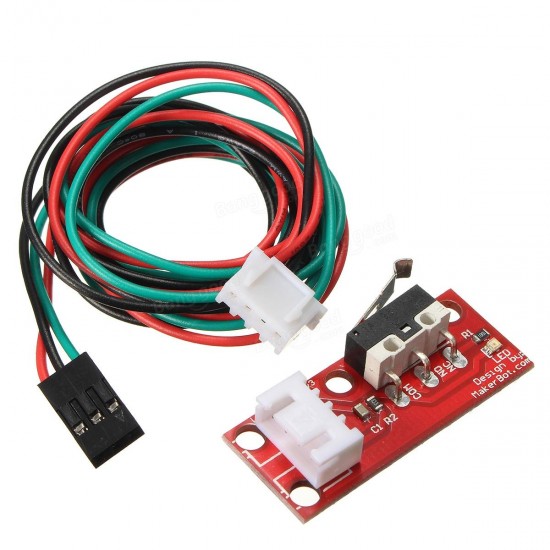 1Pcs Mechanical Endstop Limit Switch with Cable for 3D Printer Prusa Ramps 1.4