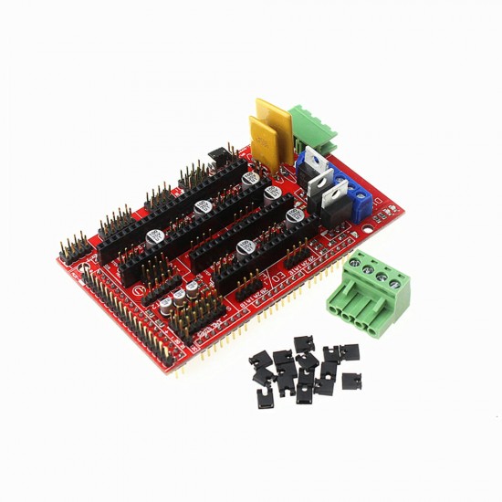 3D Printer Kit RAMPS 1.4 + 2004 LCD + Arduino mega 2560 + DRV8825 Driver Module + Endstops