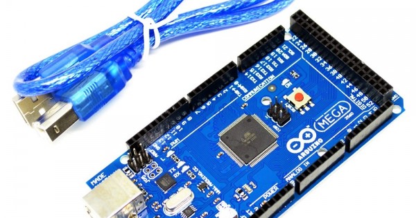 Arduino Mega 2560 Free USB cable For 3D printer, CNC, Robotics, DIY ...