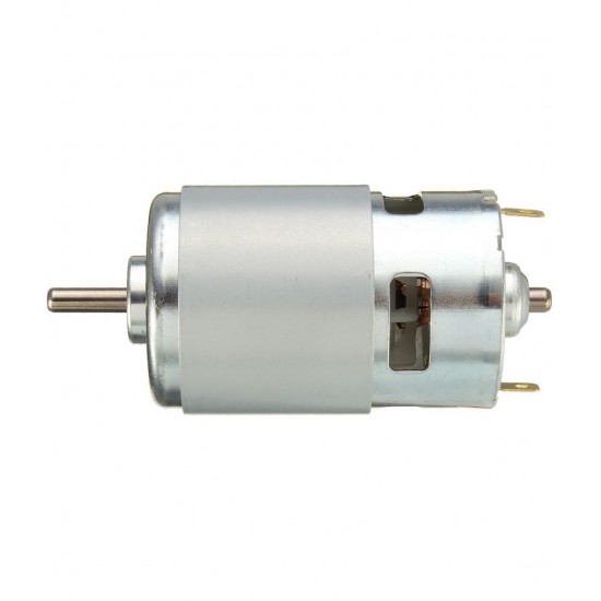 INVENTO RS 775 12V DC Motor 6V - 20V High Speed Torque Multi-Purpose Motor for PCB Drill RC Cars Garden Tools