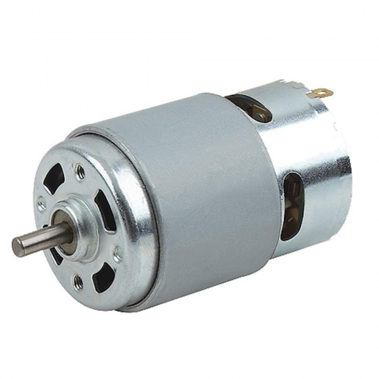 INVENTO RS 775 12V DC Motor 6V - 20V High Speed Torque Multi-Purpose Motor for PCB Drill RC Cars Garden Tools