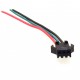 10Pcs - 5 Sets 4 Pin Male & Female 3 Wire Jst Connector Cable Lock Type for Led Lights Diy Projects