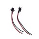 10Pcs - 5 Sets 4 Pin Male & Female 3 Wire Jst Connector Cable Lock Type for Led Lights Diy Projects