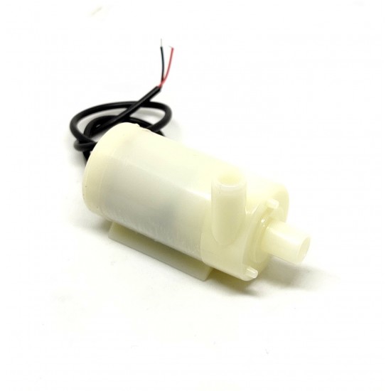 3V - 12V Submersible & Non-Submersible Water DC Pump Horizontal Micro 100 Litre/hr Flow Rate For DIY Projects