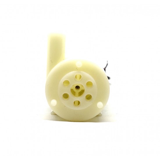 2pcs 3V - 12V DC Submersible Water Pump 27x54x37mm Horizontal Micro 150 Litre/hr Flow Rate For DIY Projects