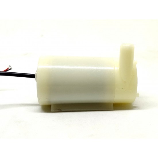 2pcs 3V - 12V DC Submersible Water Pump 27x54x37mm Horizontal Micro 150 Litre/hr Flow Rate For DIY Projects