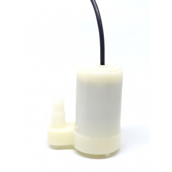 2pcs 3V - 12V DC Submersible Water Pump 25x40x45mm Vertical Micro 120 Litre/hr Flow Rate For DIY Projects