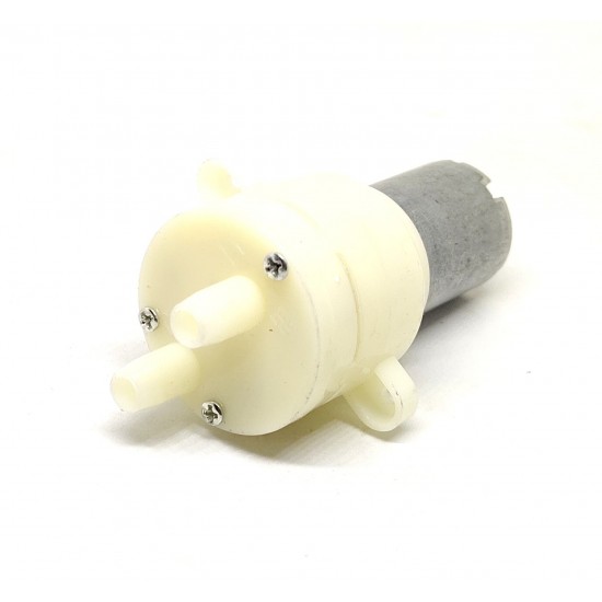 1pcs 12V Diaphragm Self-Priming Water DC Pump Micro 120 Litre/hr Flow Rate For DIY Projects