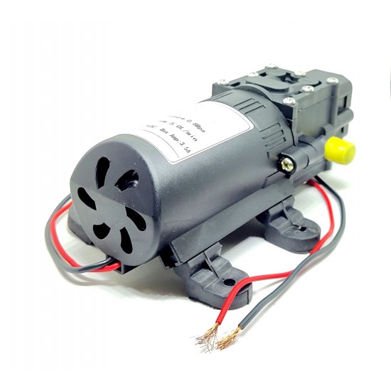 12V Water DC Pump Diaphragm Water Pump 5 Litre/min High Pressure For Garden Sprayer DIY