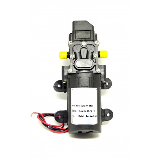12V Water DC Pump Diaphragm Water Pump 5 Litre/min High Pressure For Garden Sprayer DIY