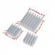 3pcs Adhesive Raspberry Pi Heatsink Cooler Pure Aluminum Heat Sink Set Kit Radiator For Cooling Raspberry