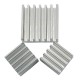 3pcs Adhesive Raspberry Pi Heatsink Cooler Pure Aluminum Heat Sink Set Kit Radiator For Cooling Raspberry