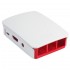 Raspberry Pi 3 Case for Raspberry Pi 3 Model B, B+ only (Red/White)
