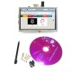 5" 5 Inch HDMI Touch Screen TFT LCD Panel Module Shield 800x480 For Raspberry Pi B B+