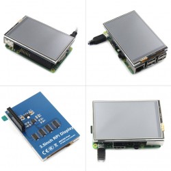 5" 5 Inch HDMI Touch Screen TFT LCD Panel Module Shield 800x480 For Raspberry Pi B B+