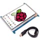7" 7 Inch Display HDMI 800x480 LCD with Touch Screen Monitor for Raspberry Pi 3 B, B+
