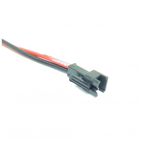 1Pcs 500mm (0.5 mtr) 2 pin 2 Wire Female JST Connector Cable to DC Male Jack Plug 5.5 x 2.1mm For CCTV Camera, LED Strips, DC Connections, DIY Projects