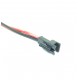 1Pcs 500mm (0.5 mtr) 2 pin 2 Wire Female JST Connector Cable to DC Male Jack Plug 5.5 x 2.1mm For CCTV Camera, LED Strips, DC Connections, DIY Projects
