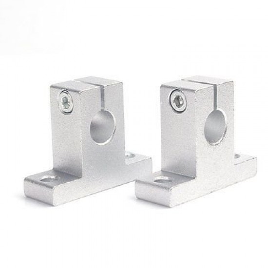 2pcs SK10 Bracket 10mm Linear Rail, Shaft, Rod Support CNC Robotics DIY Projects