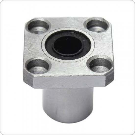 1pcs LMK12UU 12mm Rod Linear Ball Bearing Round Flange for CNC Robotic Machines DIY Project