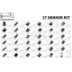 37 Sensor Ultimate 37 in 1 Sensor Modules Kit for UNO Mega Raspberry PI