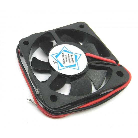 50x50x10mm Cooling Fan 24V DC 2 wire for 3D Printer, Robotics, DIY Projects 50x50x10mm Cooling Fan 24V DC 2 wire for 3D Printer, Robotics, DIY Projects