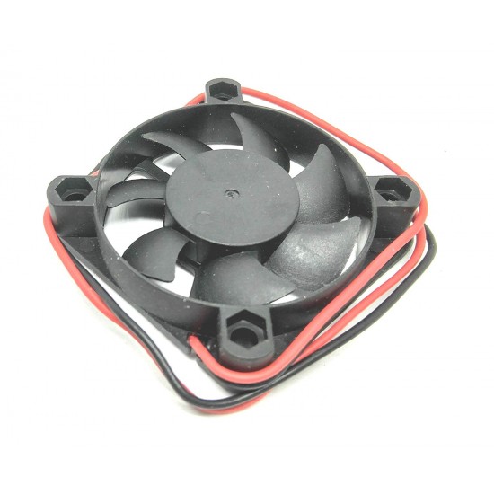 50x50x10mm Cooling Fan 24V DC 2 wire for 3D Printer, Robotics, DIY Projects 50x50x10mm Cooling Fan 24V DC 2 wire for 3D Printer, Robotics, DIY Projects