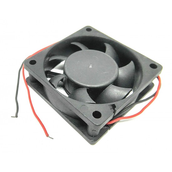 60x60x20mm Cooling Fan 12V DC 2 wire for 3D Printer Robotics DIY Projects CNC
