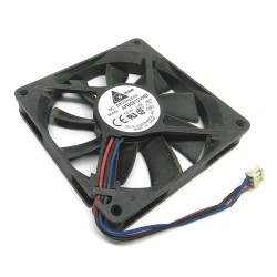 80x80x15mm Cooling Fan 12V DC 2 wire for 3D Printer Robotics DIY Projects CNC
