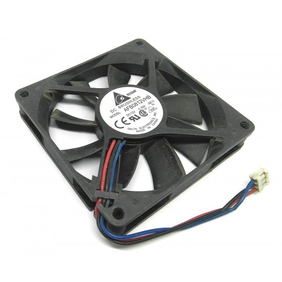 80x80x15mm Cooling Fan 12V DC 2 wire for 3D Printer Robotics DIY Projects CNC
