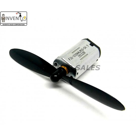 4PCS N30 3.7V Mini Drone DC Motor 10x12x20mm 25000 RPM + 4Pcs 55m Propeller For Airplane Helicopter Drones Toy Car Robot DIY